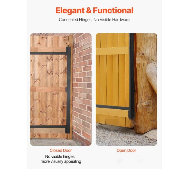 Vartų statybos priemonė, 101-183 cm pločiui5