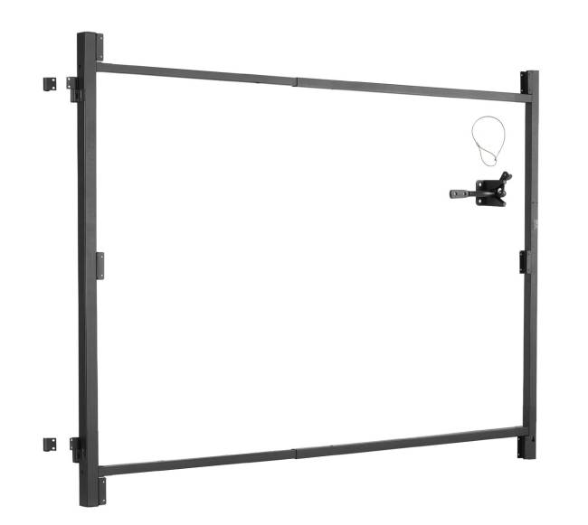 Vartų statybos priemonė, 101-183 cm pločiui9