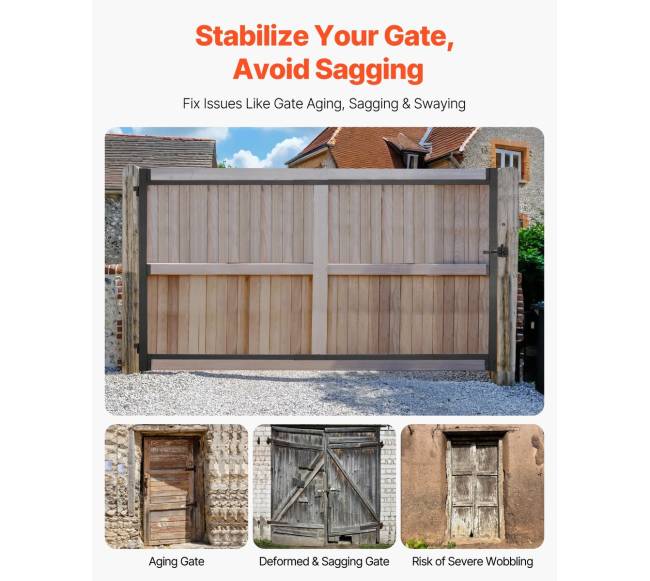 Vartų statybos komplektas 152–244 cm pločio1