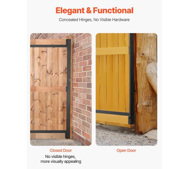 Vartų statybos komplektas 152–244 cm pločio5