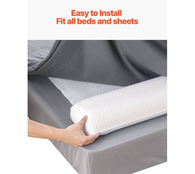 vaikiška apsauginė lovos atrama 132 cm3