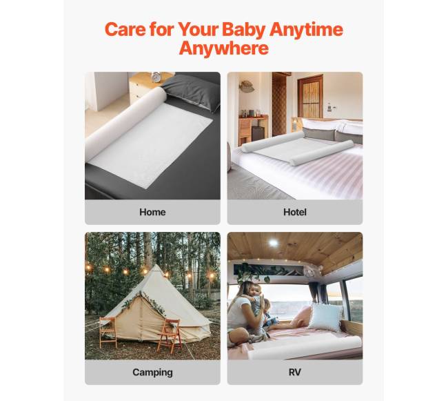 vaikiška apsauginė lovos atrama 132 cm5