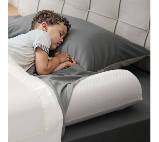 vaikiška apsauginė lovos atrama 132 cm7