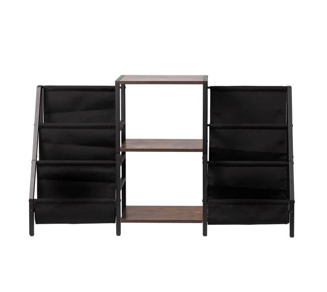 3 pakopų muzikos grotuvų stovas su vinilo laikikliu0