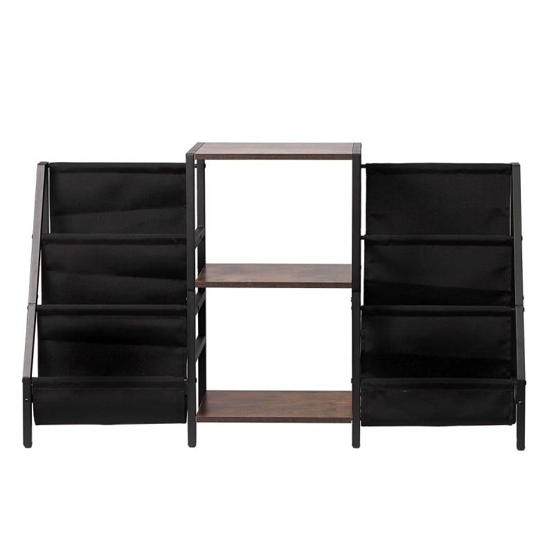 3 pakopų muzikos grotuvų stovas su vinilo laikikliu0