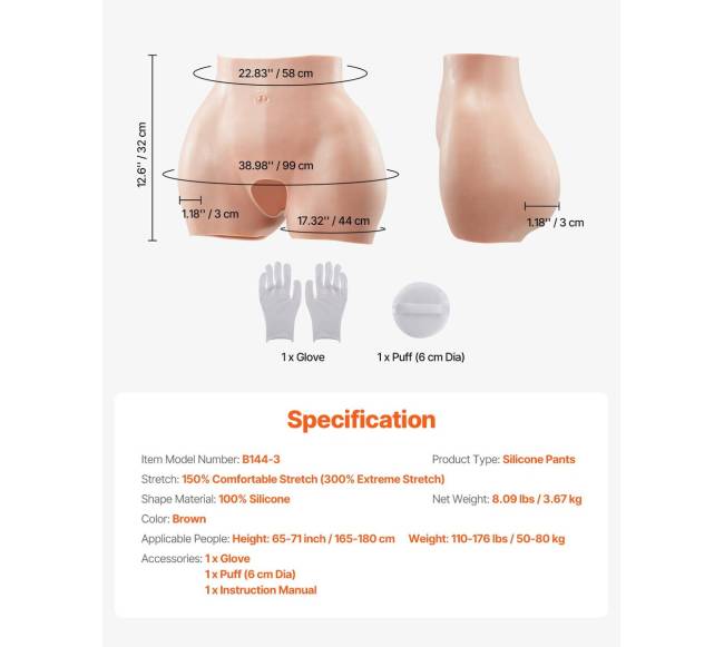 Silikoninė klubų formuojama trumpikė6