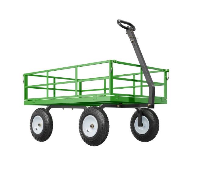 Plieninė sodo vežimėlis su 544 kg talpa8