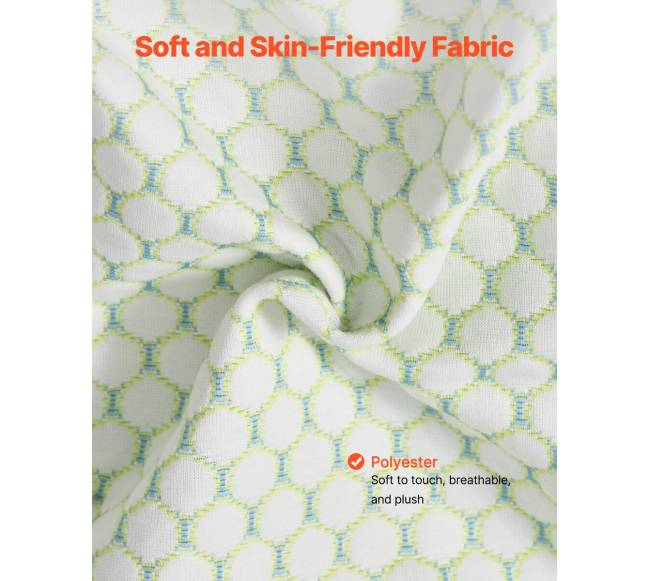 Nėštumo pagalvė W formos minkšta ir kvėpuojanti3