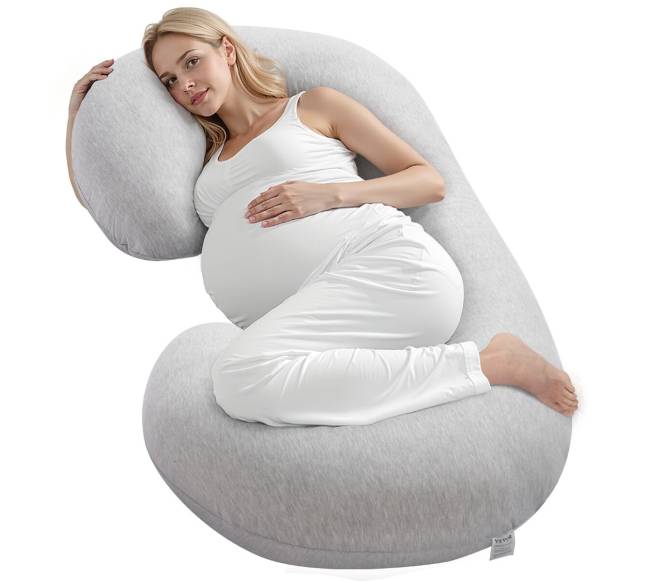 Nėštumo pagalvė C formos visa kūnui0