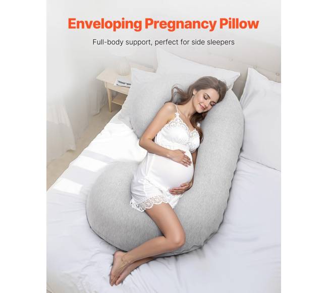 Nėštumo pagalvė C formos visa kūnui1