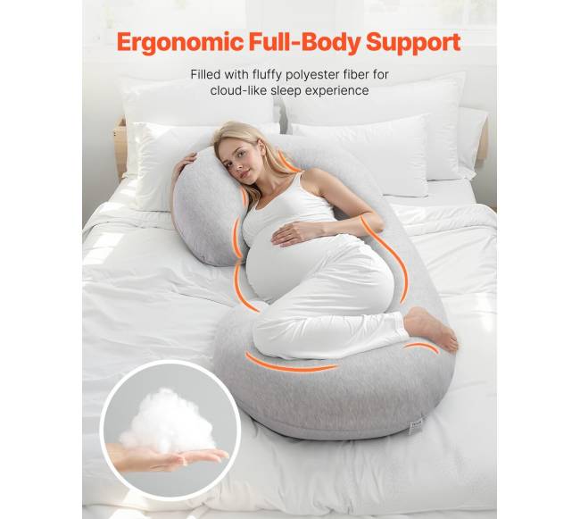 Nėštumo pagalvė C formos visa kūnui2