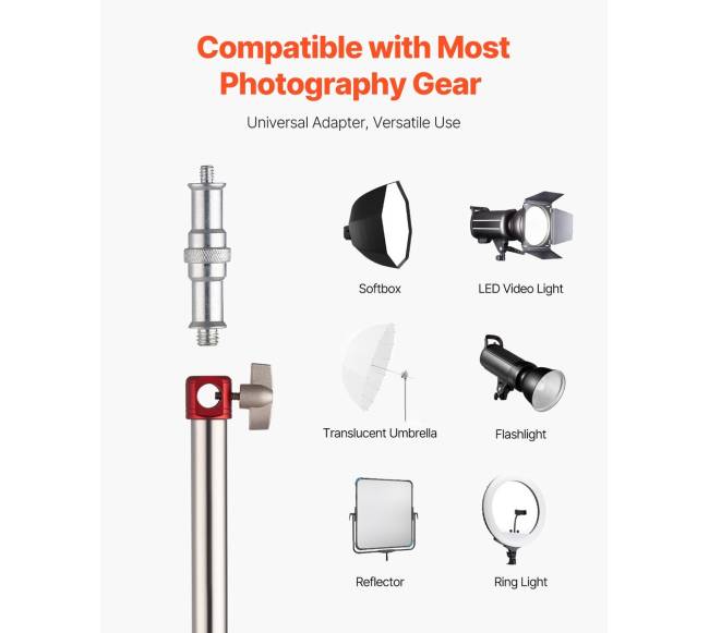 Apšvietimo stovas su ratukais iki 320 cm aukščio1