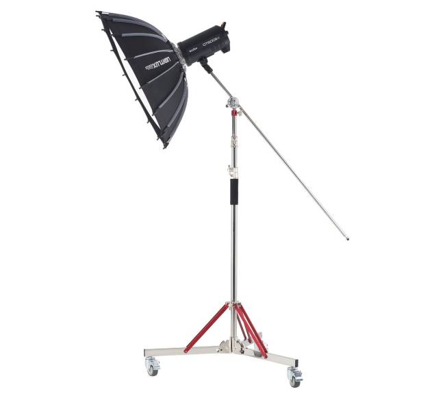 Apšvietimo stovas su ratukais iki 320 cm aukščio8