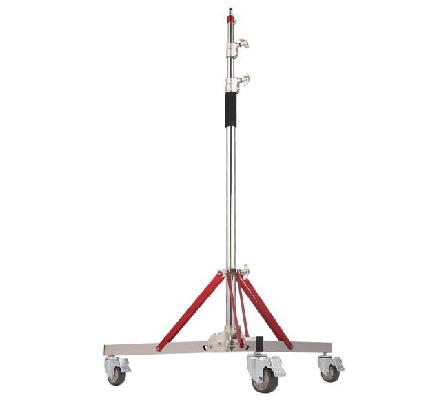 Apšvietimo stovas su ratukais iki 320 cm aukščio9