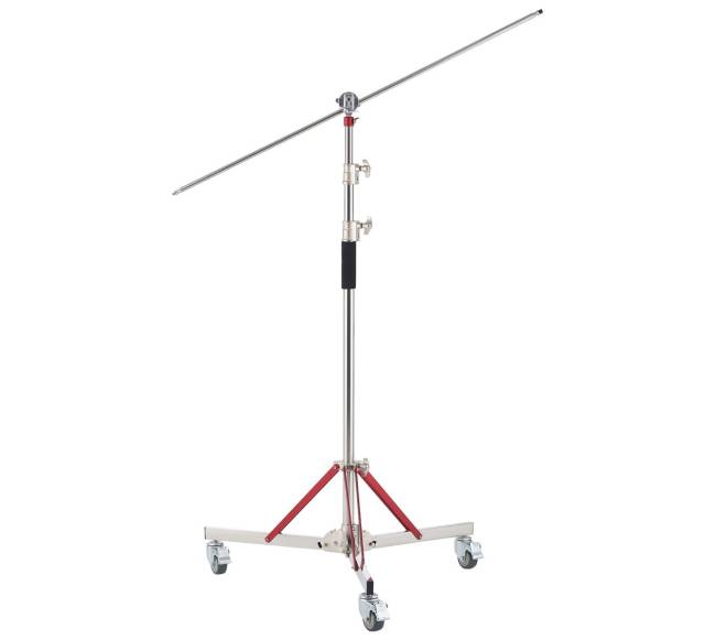 Apšvietimo stovas su ratukais iki 320 cm aukščio10