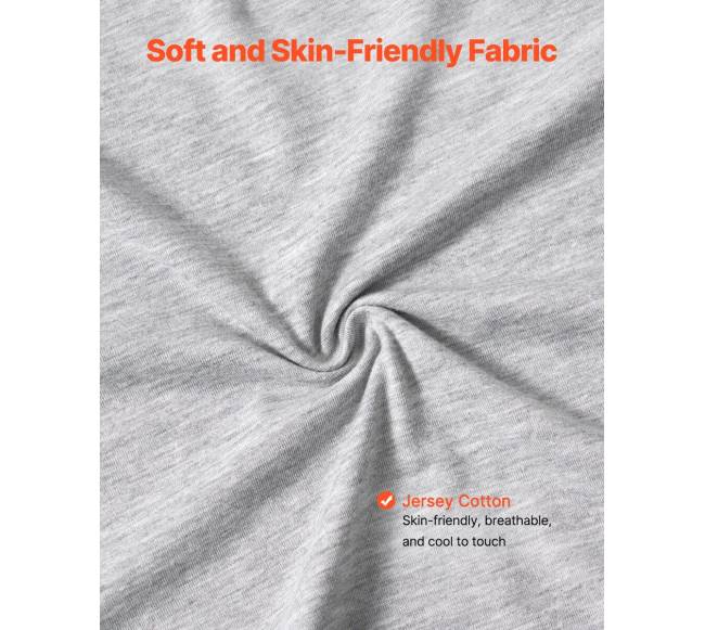 Nėštumo pagalvė L formos, minkšta ir kvėpuojanti3