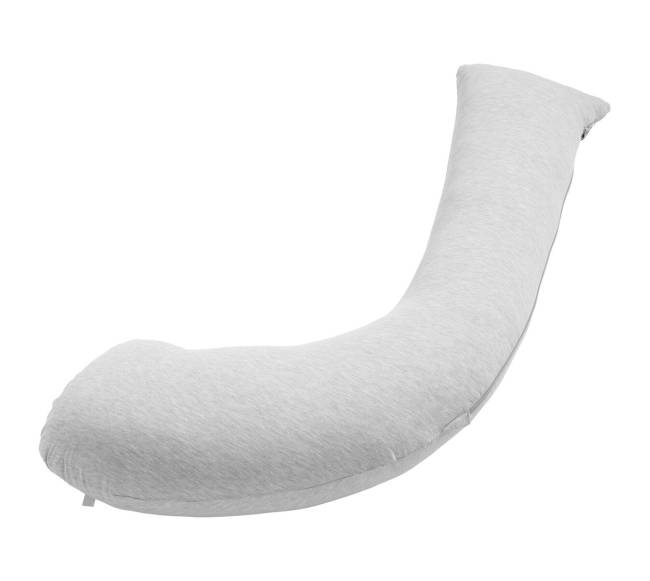 Nėštumo pagalvė L formos, minkšta ir kvėpuojanti10