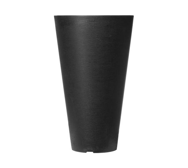 Aukštos apvalios vazonai, 2 vnt, 24 colių9