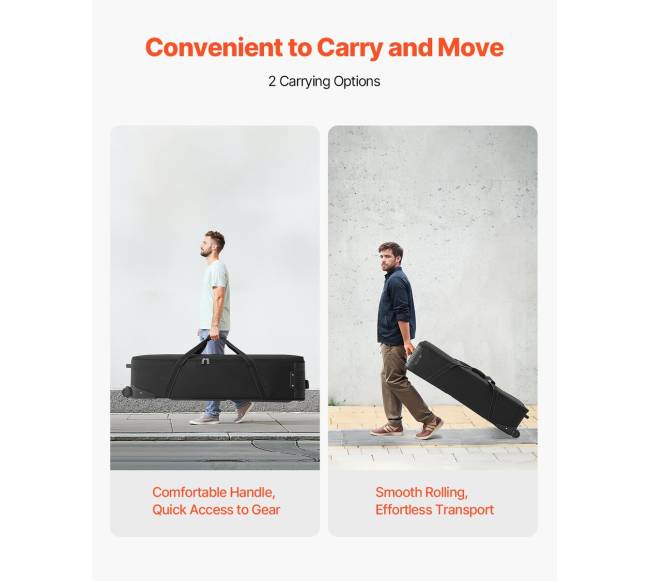 Studijos įrangos vežimėlio krepšys2