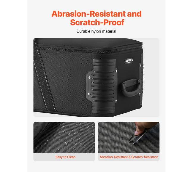 Studijos įrangos vežimėlio krepšys3