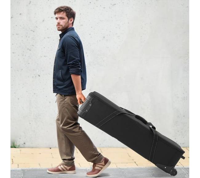 Studijos įrangos vežimėlio krepšys7