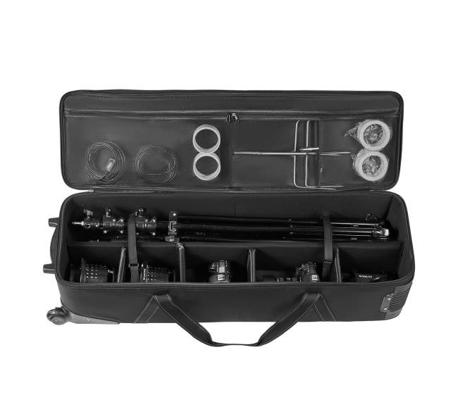 Studijos įrangos vežimėlio krepšys8