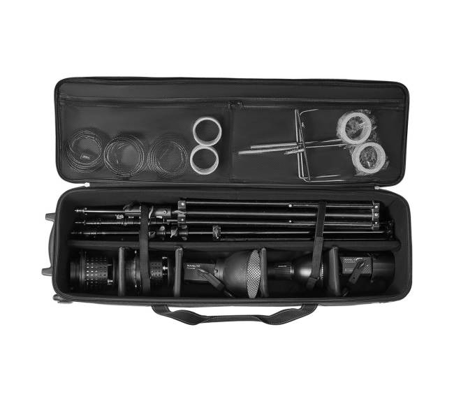 Studijos įrangos vežimėlio krepšys10