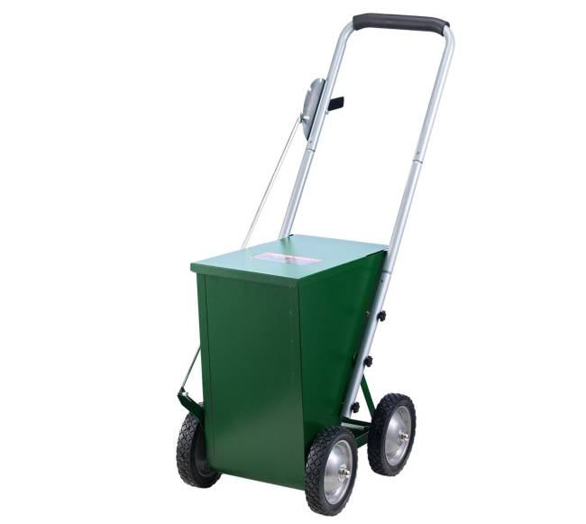 4 ratų dažų žymeklis su 2 arba 4 cm linijomis0