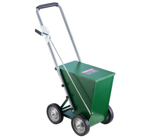 4 ratų dažų žymeklis su 2 arba 4 cm linijomis8