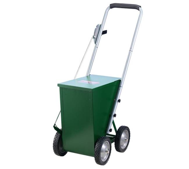 4 ratų dažų žymeklis su 2 arba 4 cm linijomis10