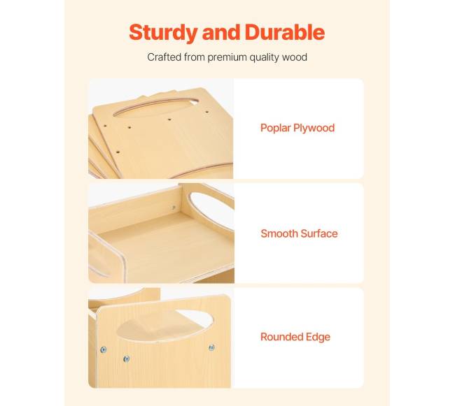 vaikiškas montessori stalas ir kėdė iš medžio3