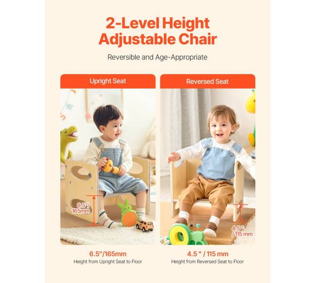 vaikiškas montessori stalas ir kėdė iš medžio4