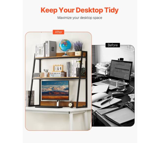 Darbalaukio lentyna su dviem aukštais biurui ir namams1