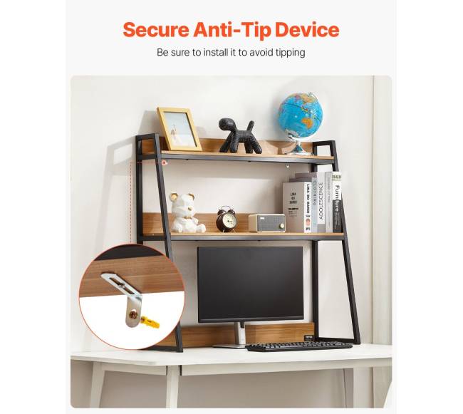 Darbalaukio lentyna su dviem aukštais biurui ir namams5