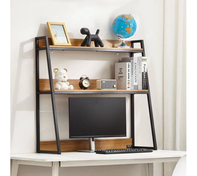 Darbalaukio lentyna su dviem aukštais biurui ir namams7