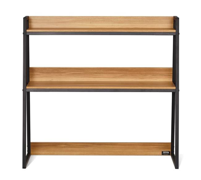 Darbalaukio lentyna su dviem aukštais biurui ir namams8