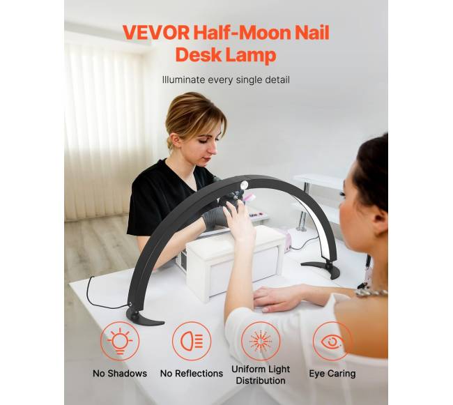 Stalinis nagų šviestuvas su telefono laikikliu1