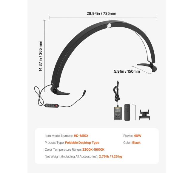 Stalinis nagų šviestuvas su telefono laikikliu6