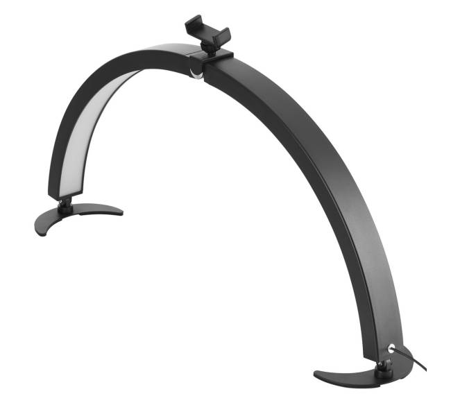 Stalinis nagų šviestuvas su telefono laikikliu8