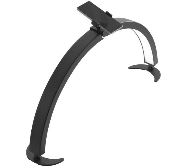 Stalinis nagų šviestuvas su telefono laikikliu9