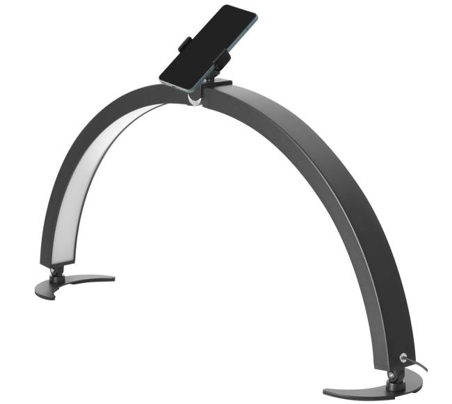 Stalinis nagų šviestuvas su telefono laikikliu10