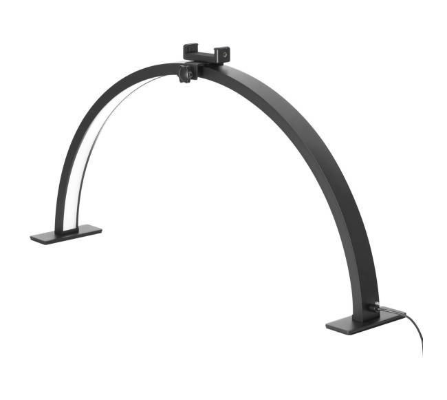 Nagų stalinis šviestuvas 30 W su telefono laikikliu10