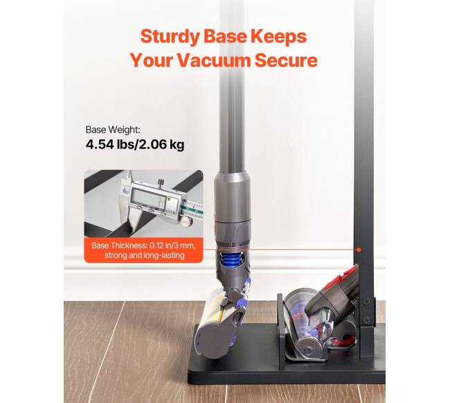 Dyson dulkių siurblių stovas su ratukais1