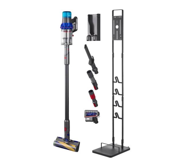 Dyson dulkių siurblių stovas su ratukais8