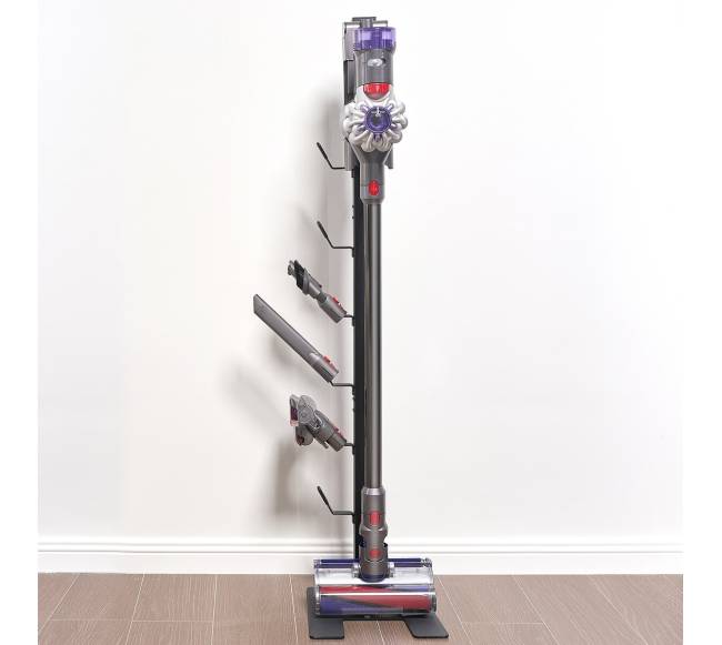 Dulkių siurblio stovas su 6 kabliukais6