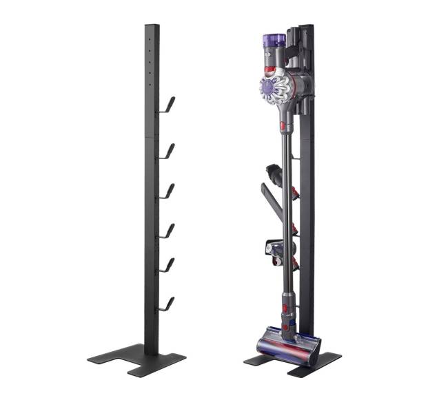 Dulkių siurblio stovas su 6 kabliukais7