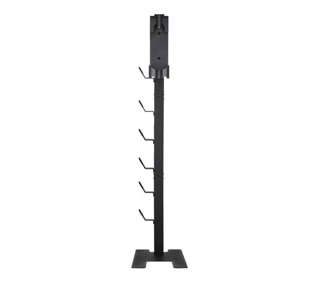 Dulkių siurblio stovas su 6 kabliukais9