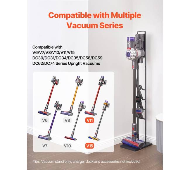 Dyson dulkių siurblių stovas su laikikliu0