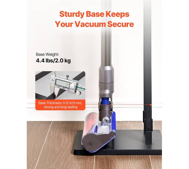 Dyson dulkių siurblių stovas su laikikliu1