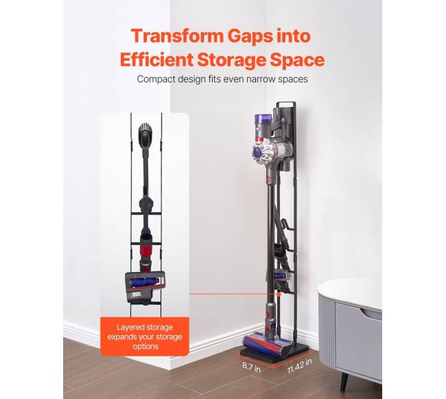 Dyson dulkių siurblių stovas su laikikliu4